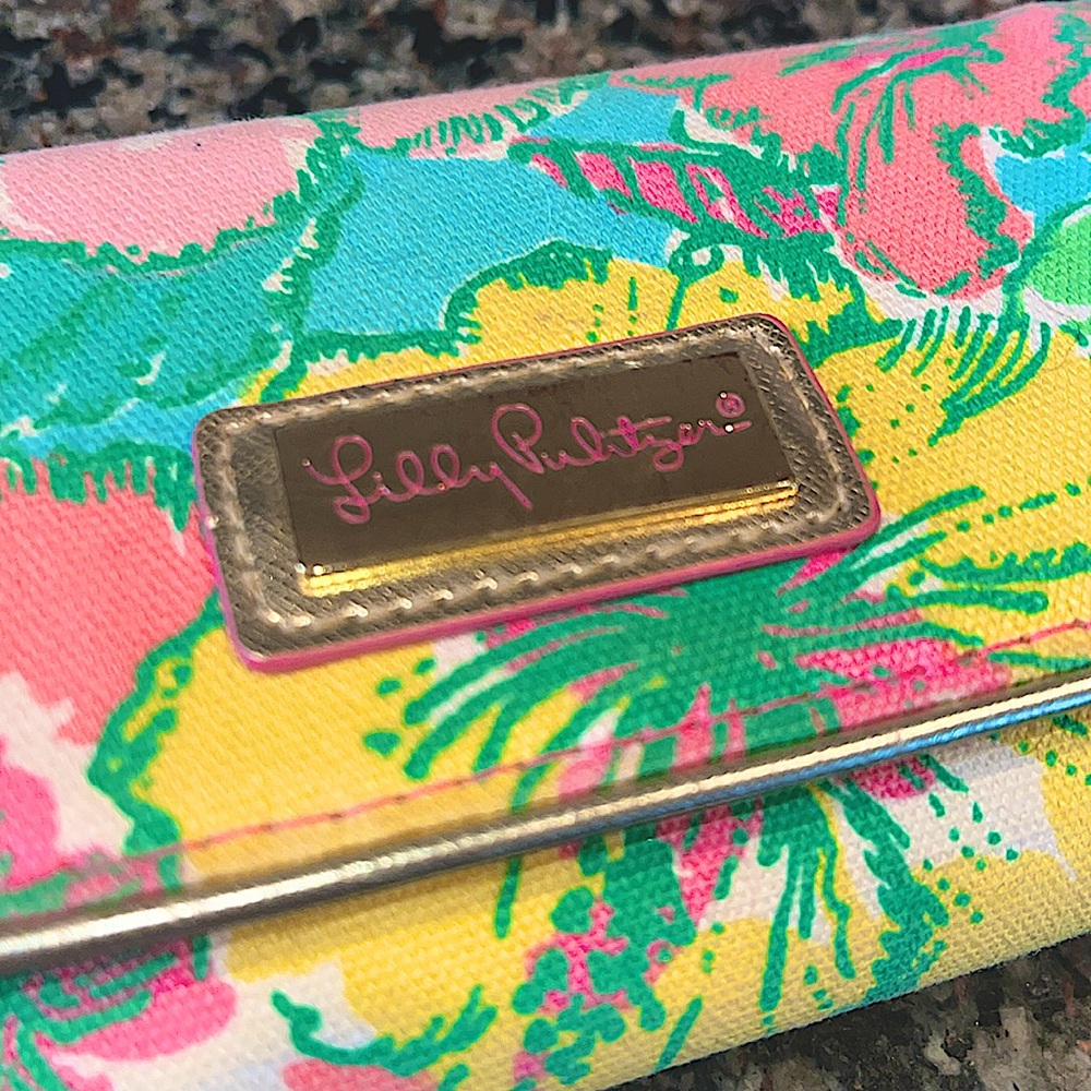 Lily Pulitzer Wristlet